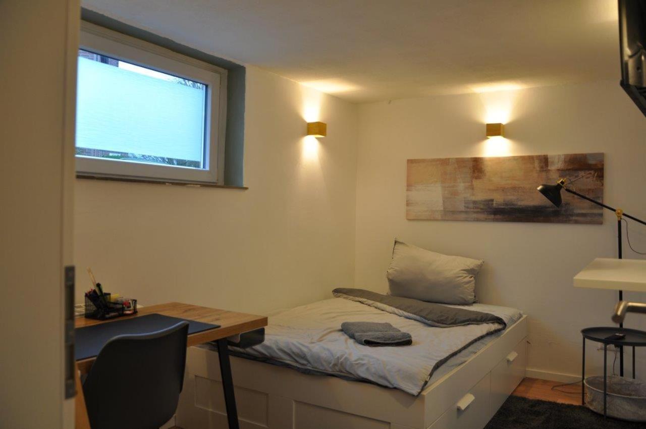 Stadtnahe Wohnung Im Herzen Von โอลเดนบวร์ก ภายนอก รูปภาพ